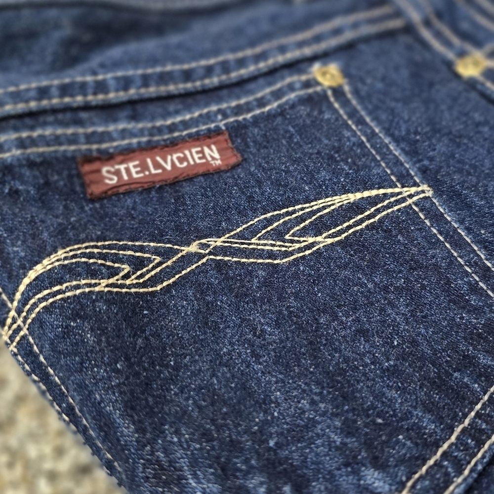 STE.LVCIEN Denim Blue Jeans 33x32